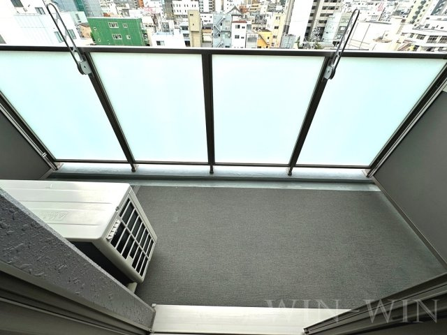 ベルオレイルのバルコニー|イメージ（同建物内別部屋の写真です）