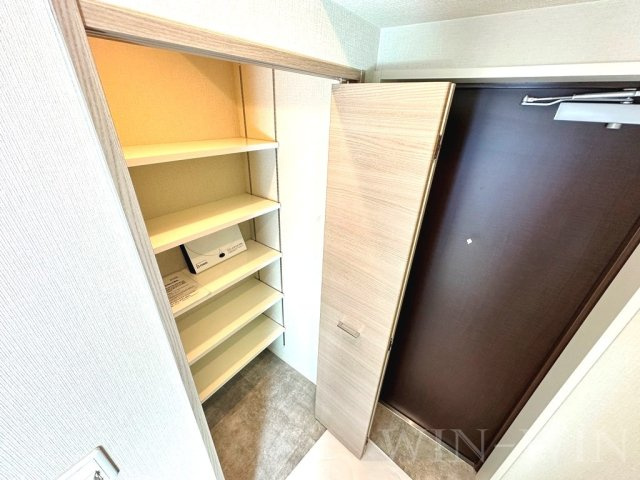 ベルオレイルの収納|イメージ（同建物内別部屋の写真です）