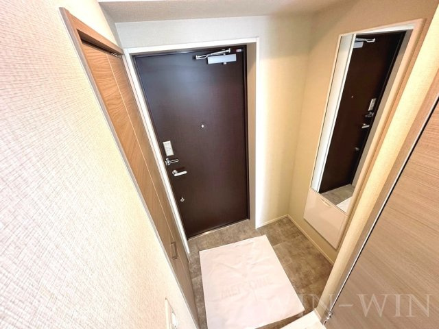 ベルオレイルの玄関|イメージ（同建物内別部屋の写真です）