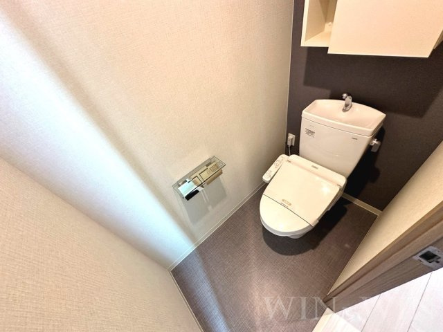 ベルオレイルのトイレ|イメージ（同建物内別部屋の写真です）