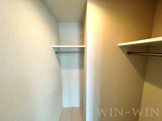 ベルオレイルの収納|イメージ（同建物内別部屋の写真です）