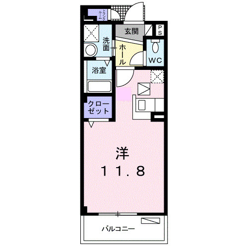 プリムローズの間取り