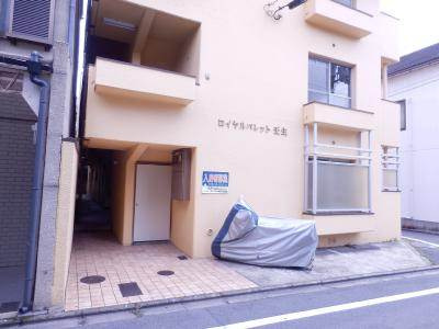 ロイヤルパレット壬生の外観