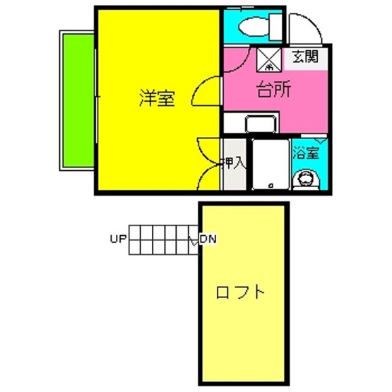 【間取り】 | トレス・博多館 | 現況優先。