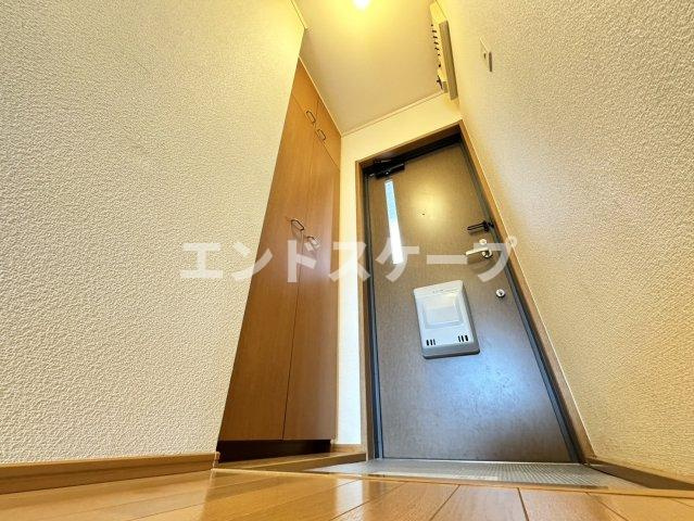 ハニーハイツBの玄関|高崎、前橋、伊勢崎エリアのお部屋探しはエンドスケープまで！お客様の理想お聞かせ下さい♪