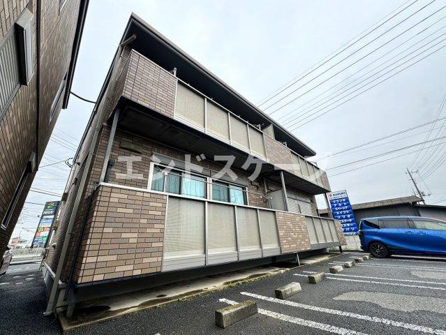 ハニーハイツBの外観|高崎、前橋、伊勢崎エリアのお部屋探しはエンドスケープまで！お客様の理想お聞かせ下さい♪