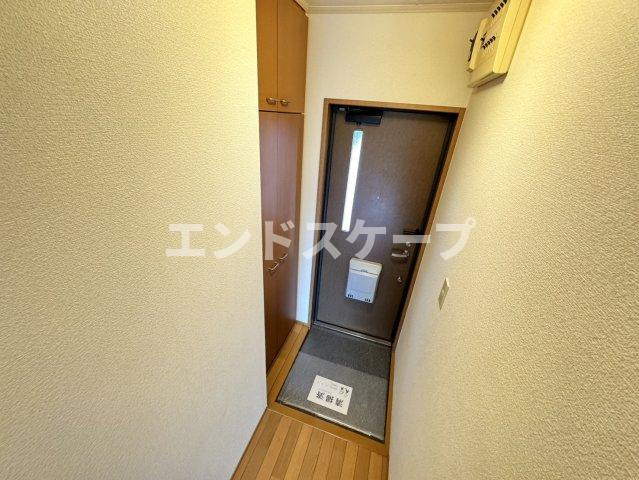 ハニーハイツBの玄関|高崎、前橋、伊勢崎エリアのお部屋探しはエンドスケープまで！お客様の理想お聞かせ下さい♪