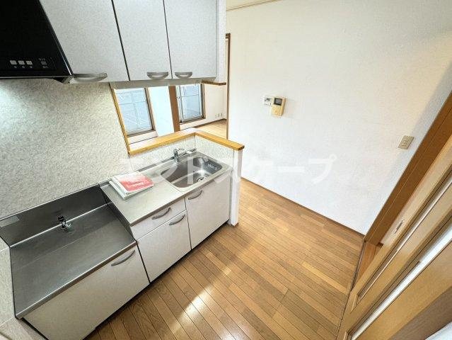 ハニーハイツBのキッチン|高崎、前橋、伊勢崎エリアのお部屋探しはエンドスケープまで！お客様の理想お聞かせ下さい♪
