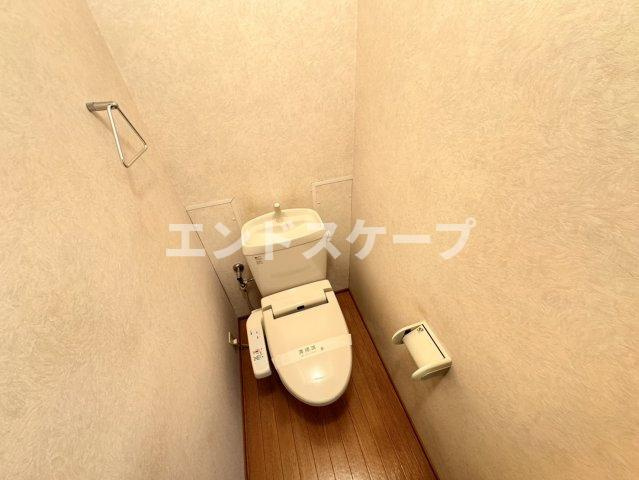 ハニーハイツBのトイレ|高崎、前橋、伊勢崎エリアのお部屋探しはエンドスケープまで！お客様の理想お聞かせ下さい♪