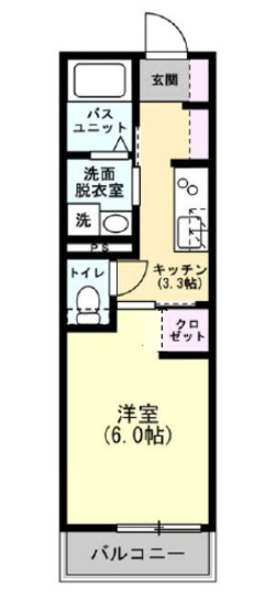 【間取り】 | THE TERRAce 若久 | 現況優先。