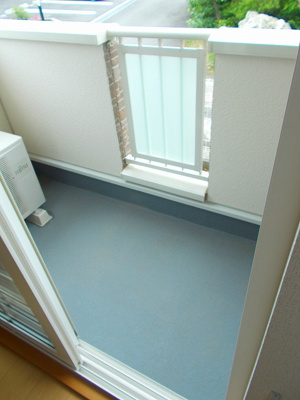 【バルコニー】 | シャン・ド・フルールA