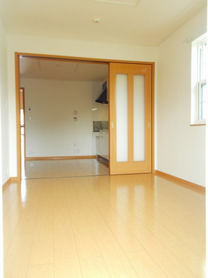 【居間・リビング】 | シャン・ド・フルールA