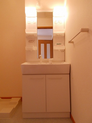 【洗面所】 | シャン・ド・フルールA