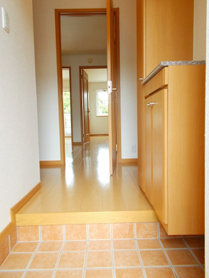 【玄関】 | シャン・ド・フルールA