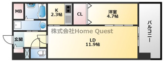 【間取り】 | メゾンラフィネ