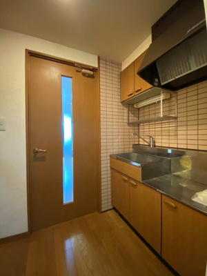 【キッチン】 | クロスステージ笹丘 | 別号室の写真になります。現況優先。