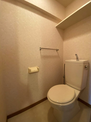 【トイレ】 | クロスステージ笹丘 | 別号室の写真になります。現況優先。