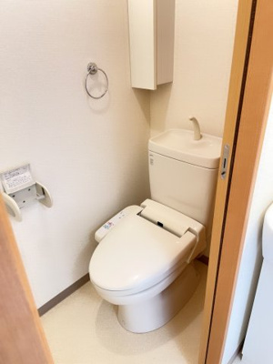 【トイレ】 | スカイコートS