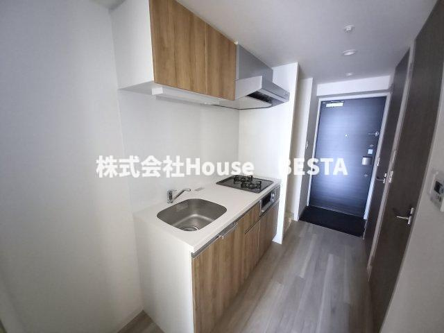 プレサンス兵庫ヴィアーレのキッチン