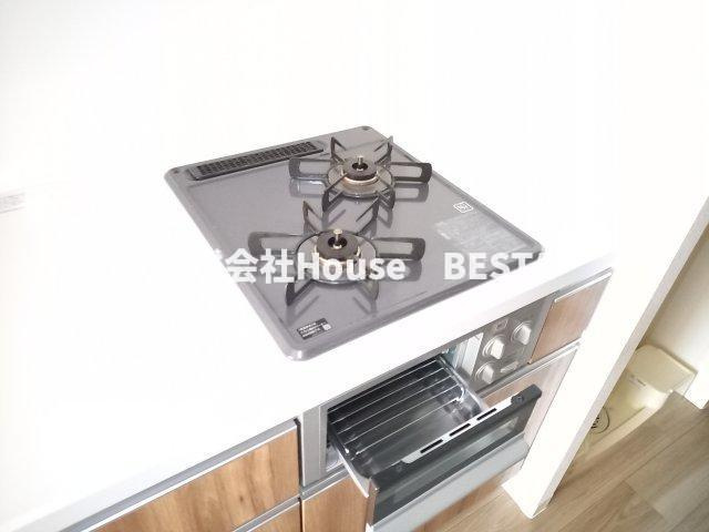 プレサンス兵庫ヴィアーレのキッチン