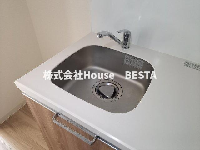 プレサンス兵庫ヴィアーレのキッチン