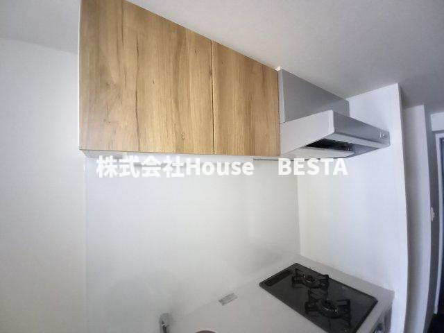 プレサンス兵庫ヴィアーレのキッチン