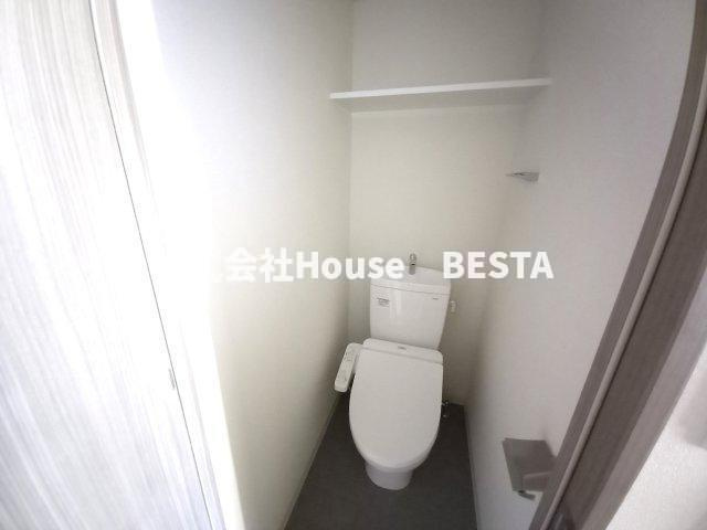 プレサンス兵庫ヴィアーレのトイレ