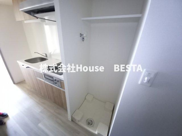 プレサンス兵庫ヴィアーレの洗面所