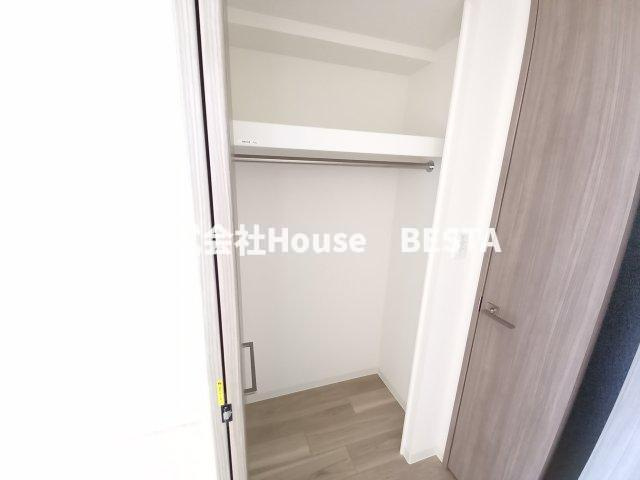 プレサンス兵庫ヴィアーレの収納