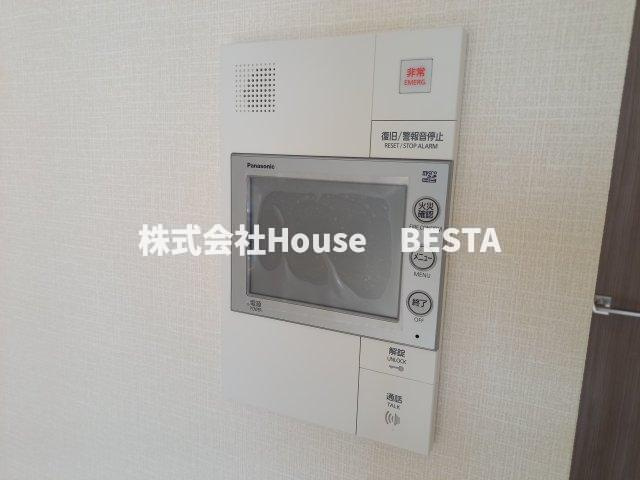 プレサンス兵庫ヴィアーレのセキュリティ