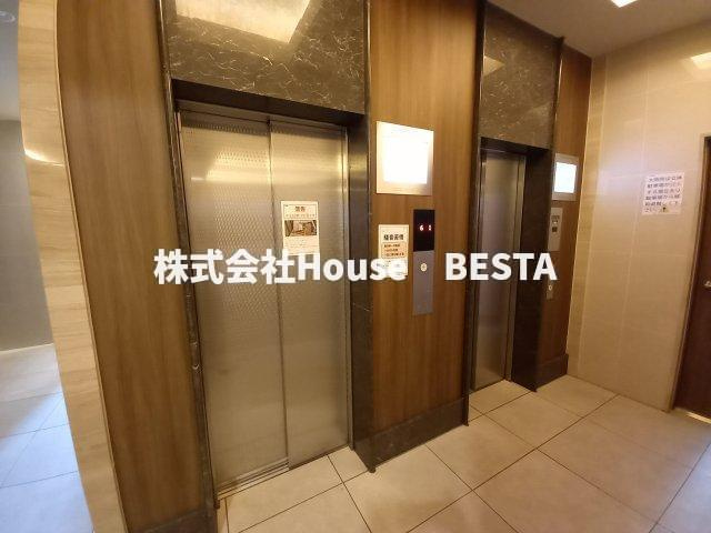 プレサンス兵庫ヴィアーレのロビー