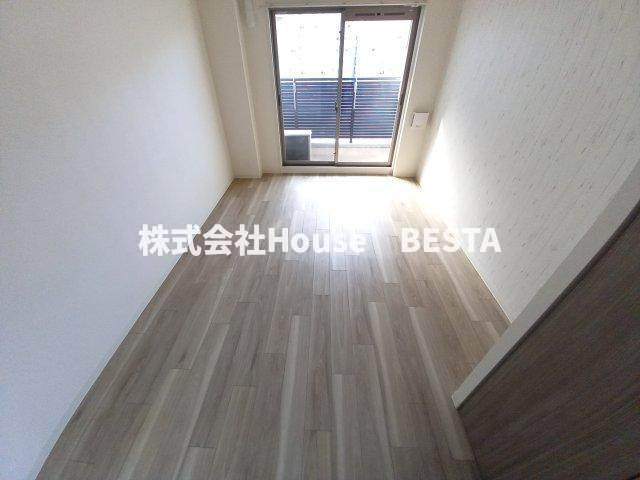 プレサンス兵庫ヴィアーレの寝室