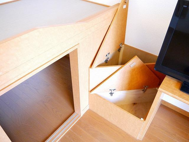 レオパレス伏見Ⅰの収納|収納があります