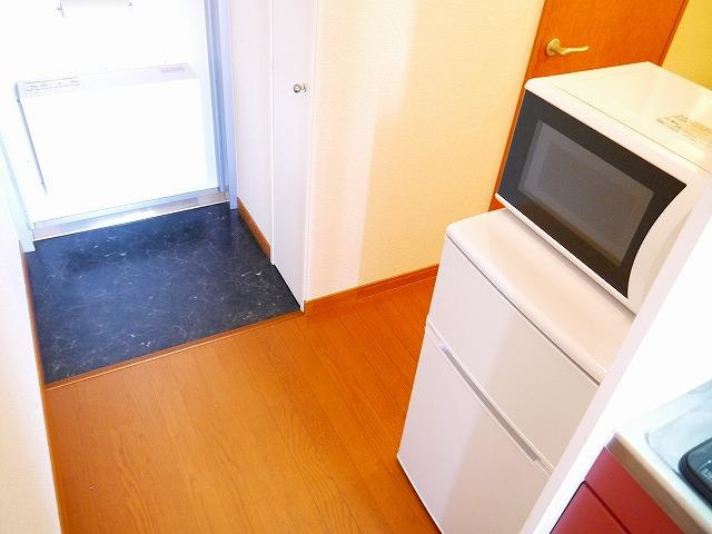 レオパレス伏見Ⅰの玄関|玄関です