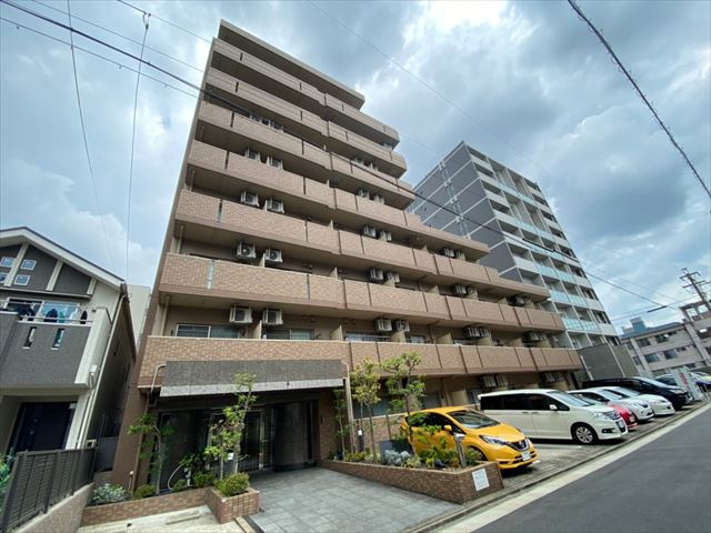 Arsa上飯田の外観|Arsa上飯田