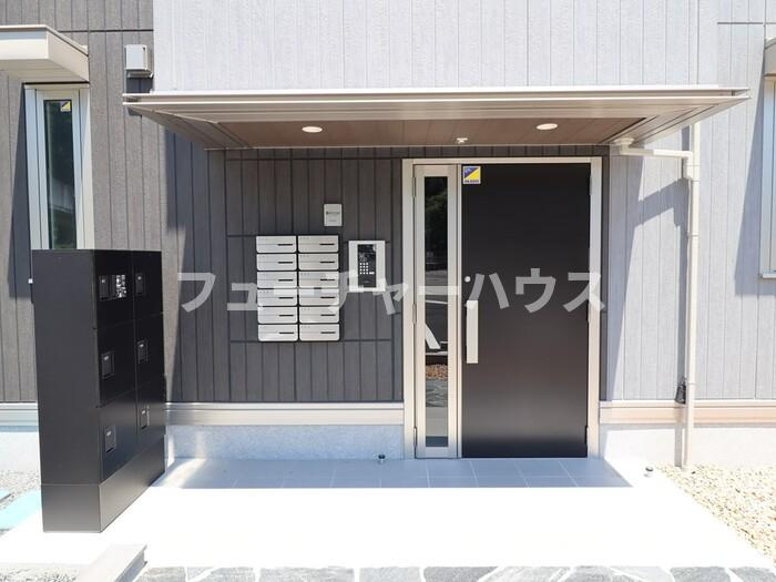 マルメンテのエントランス