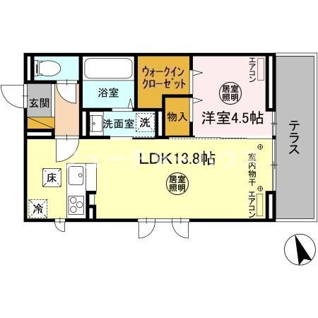 マルメンテの間取り