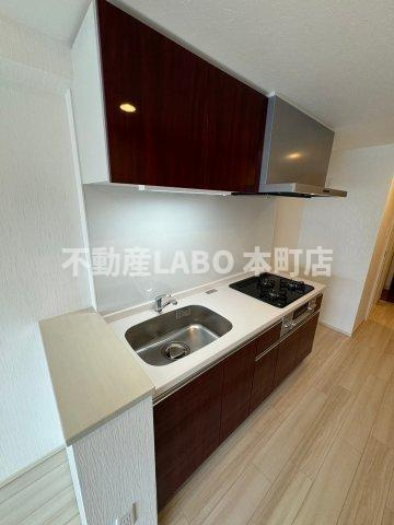 プレジオ九条のキッチン