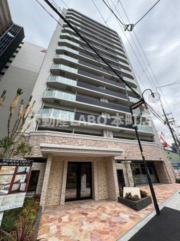 プレジオ九条の外観