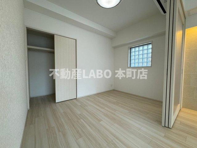 プレジオ九条の寝室