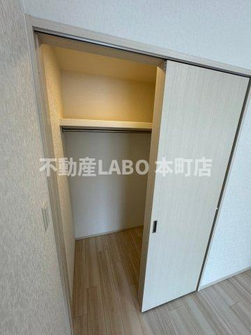 プレジオ九条の収納