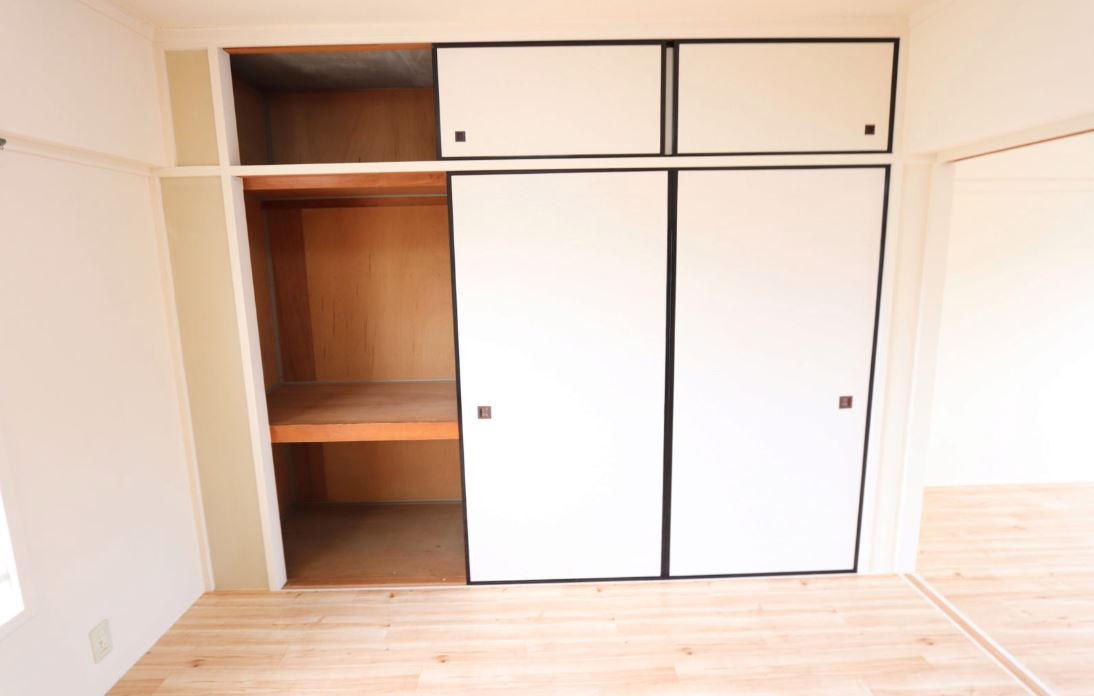 ビレッジハウス佐賀【キャッシュバック対象】の収納|小物を収納するのに便利です