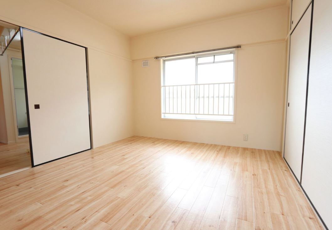 ビレッジハウス佐賀【キャッシュバック対象】の洋室|きれいな洋室です