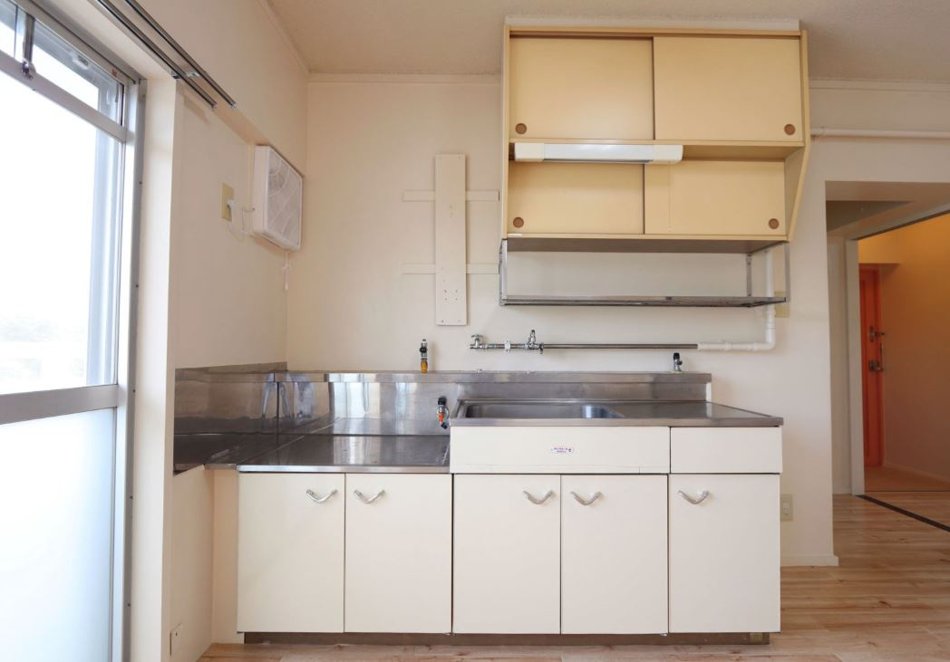 ビレッジハウス佐賀【キャッシュバック対象】のキッチン|使いやすいキッチンです