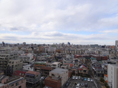 【展望】 | パルムハウス初台