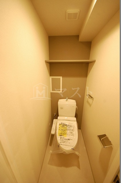 ララプレイス大阪城ＷＥＳＴＥＮのトイレ