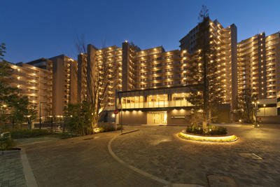 【外観】 | ウェリス豊中桃山台