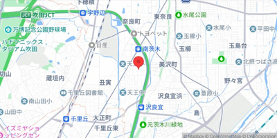 【地図】 | プリムローズ南茨木