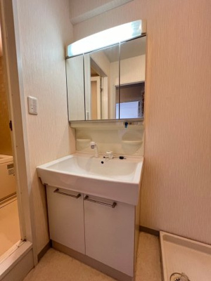 【洗面所】 | プリムローズ南茨木