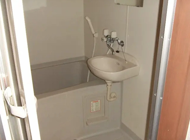 オークヒルズIIの浴室